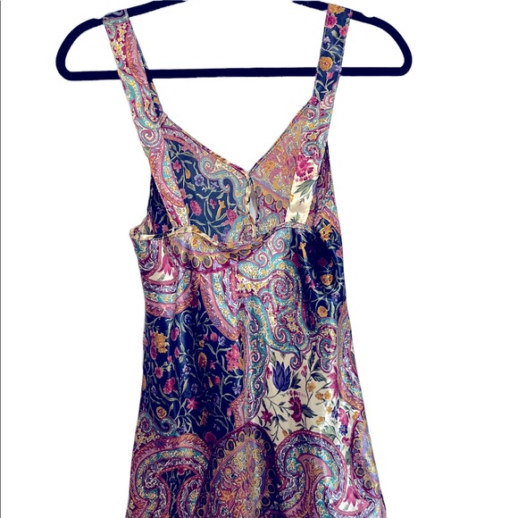 VINTAGE CALIFORNIA DYNASTY SLIP DRESS/LINGERIE - Picture 2 of 3